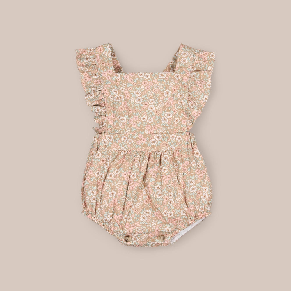 Dungaree Mink Ruffle