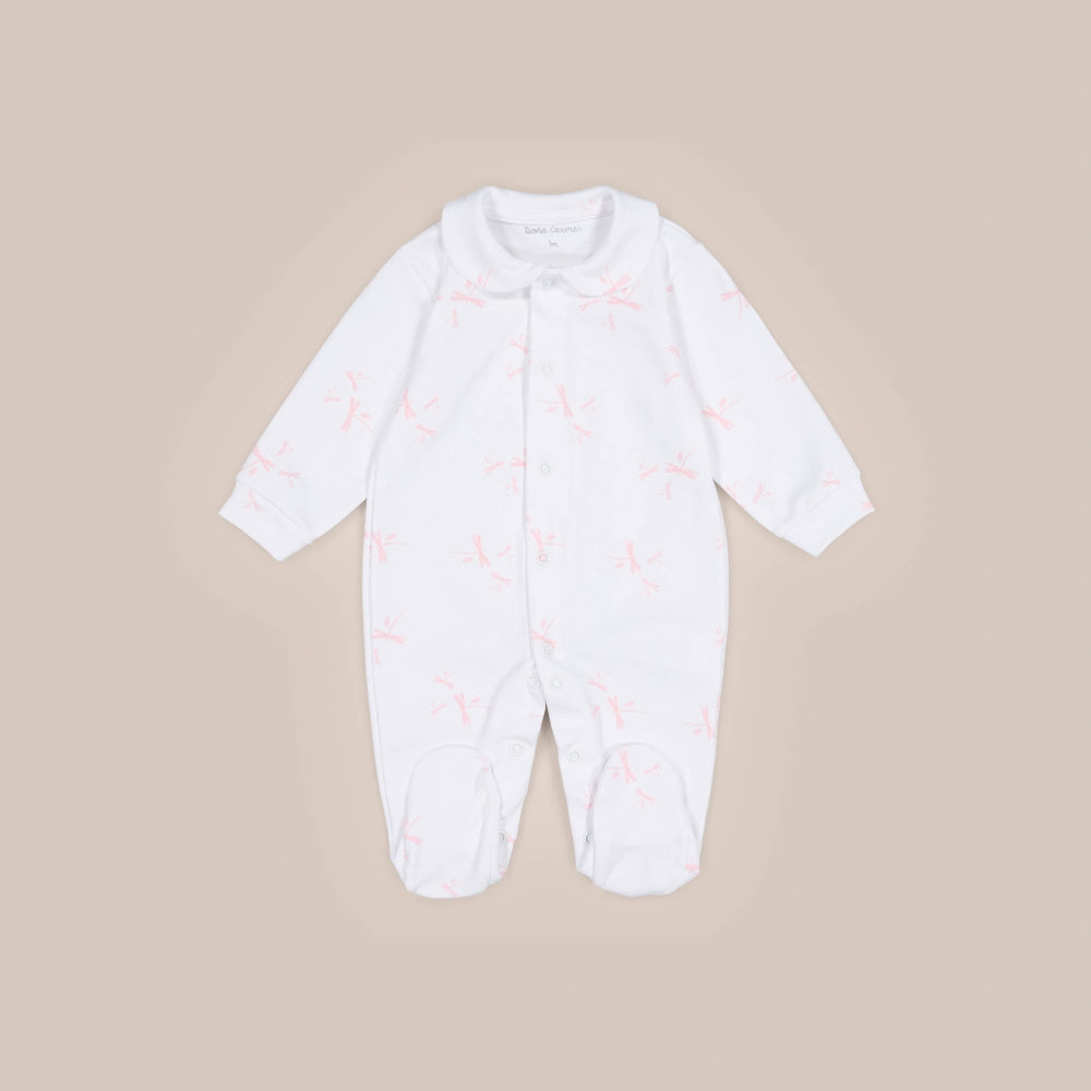 Pyjama aus Baumwolle mit Libellenmuster