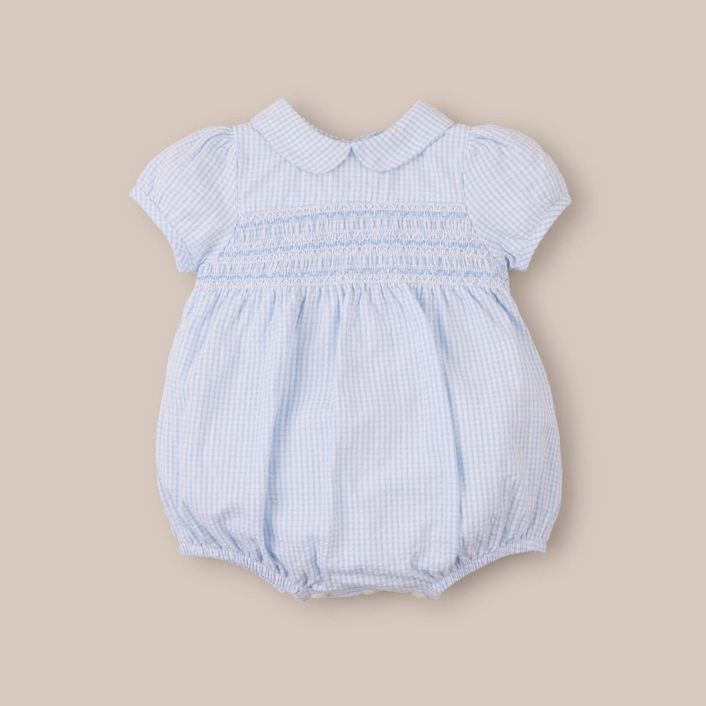 Romper Blue Vichy
