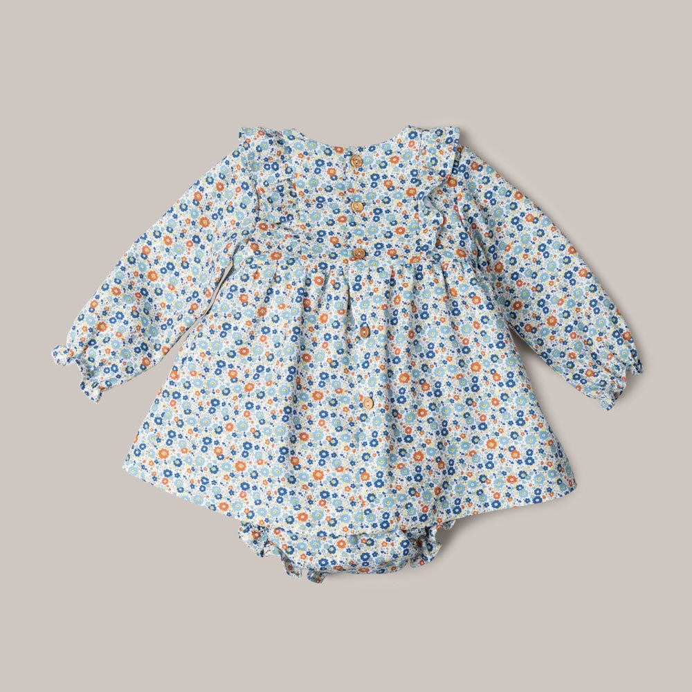 baby dress set Smock Little