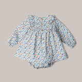 baby dress set Smock Little