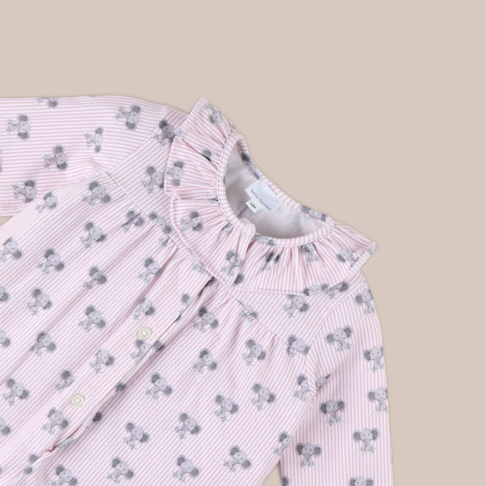 Pijama Algodón Volante Dumbo