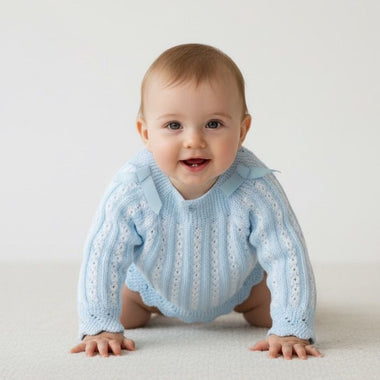Jersey Bebé Lana Geranio