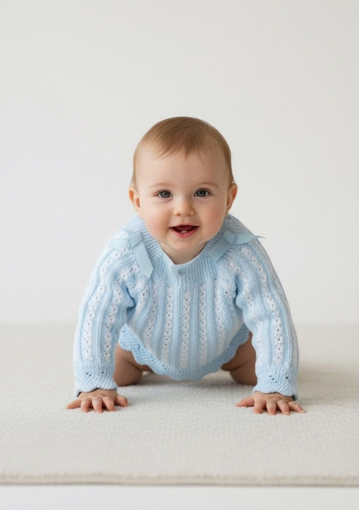 Jersey Bebé Lana Geranio