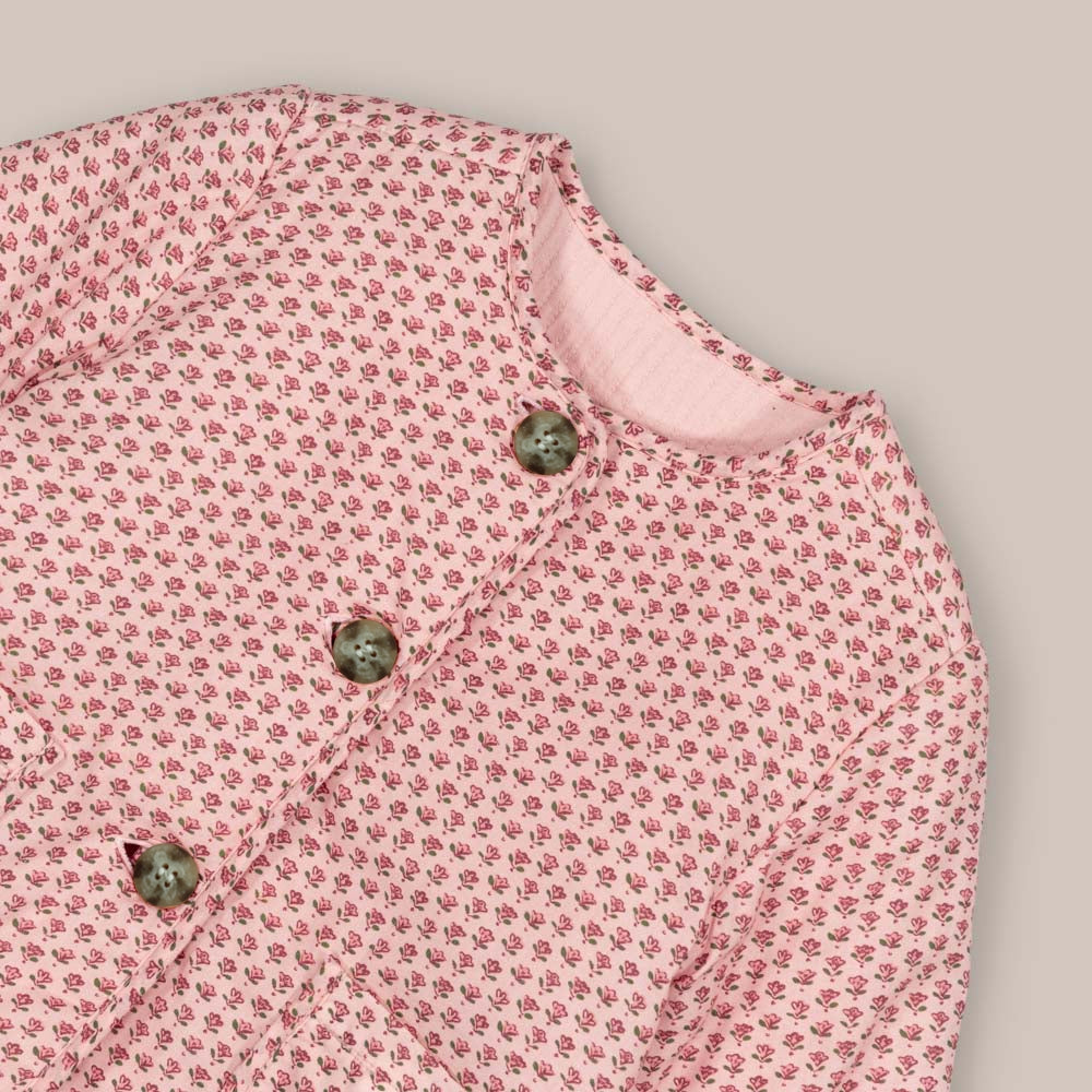 Chaqueton Niña Reversible Misty