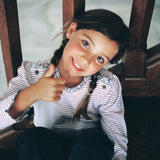 Girl's Cotton Currant Blouse