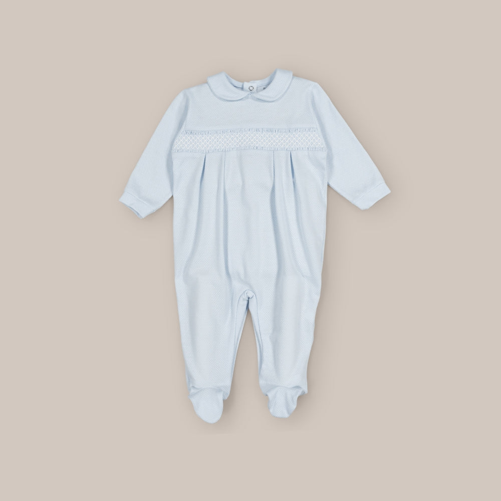 Baby-Pyjamas Babynestchen Piqué