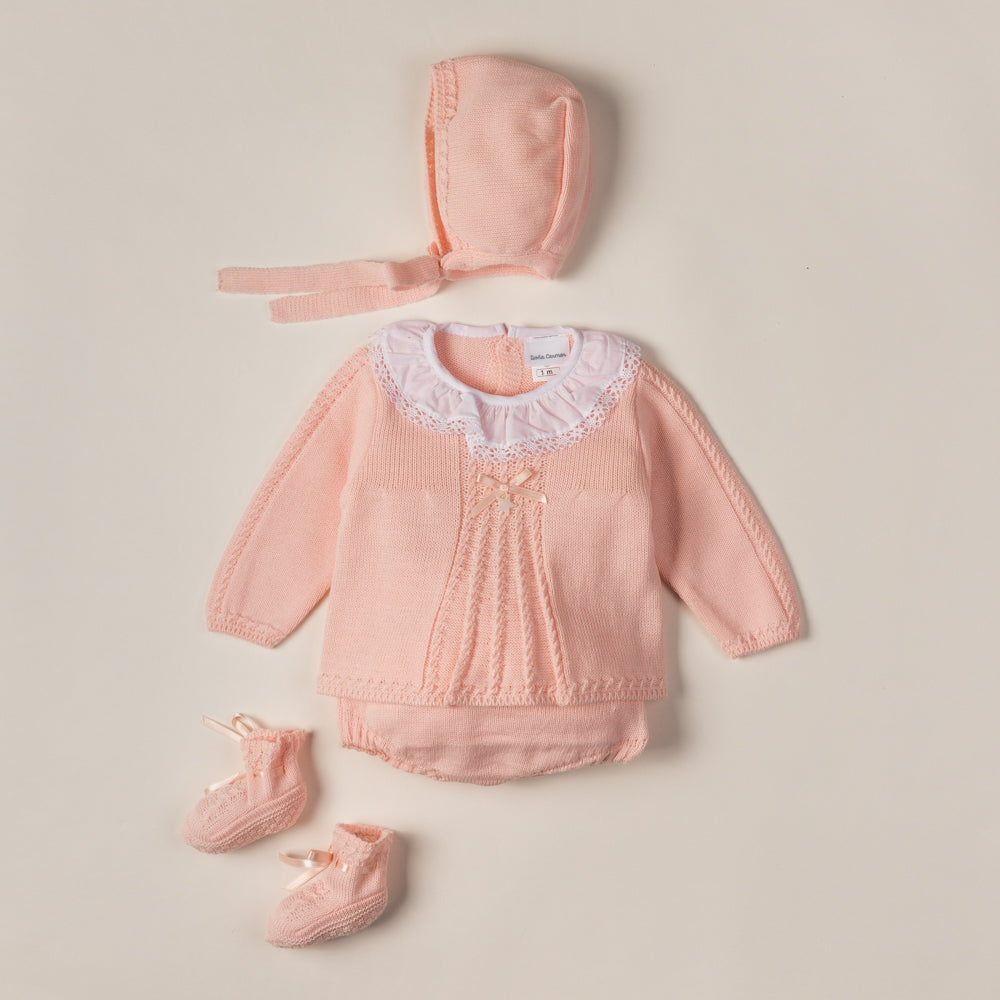 Conjunto 4Piezas Pliegue