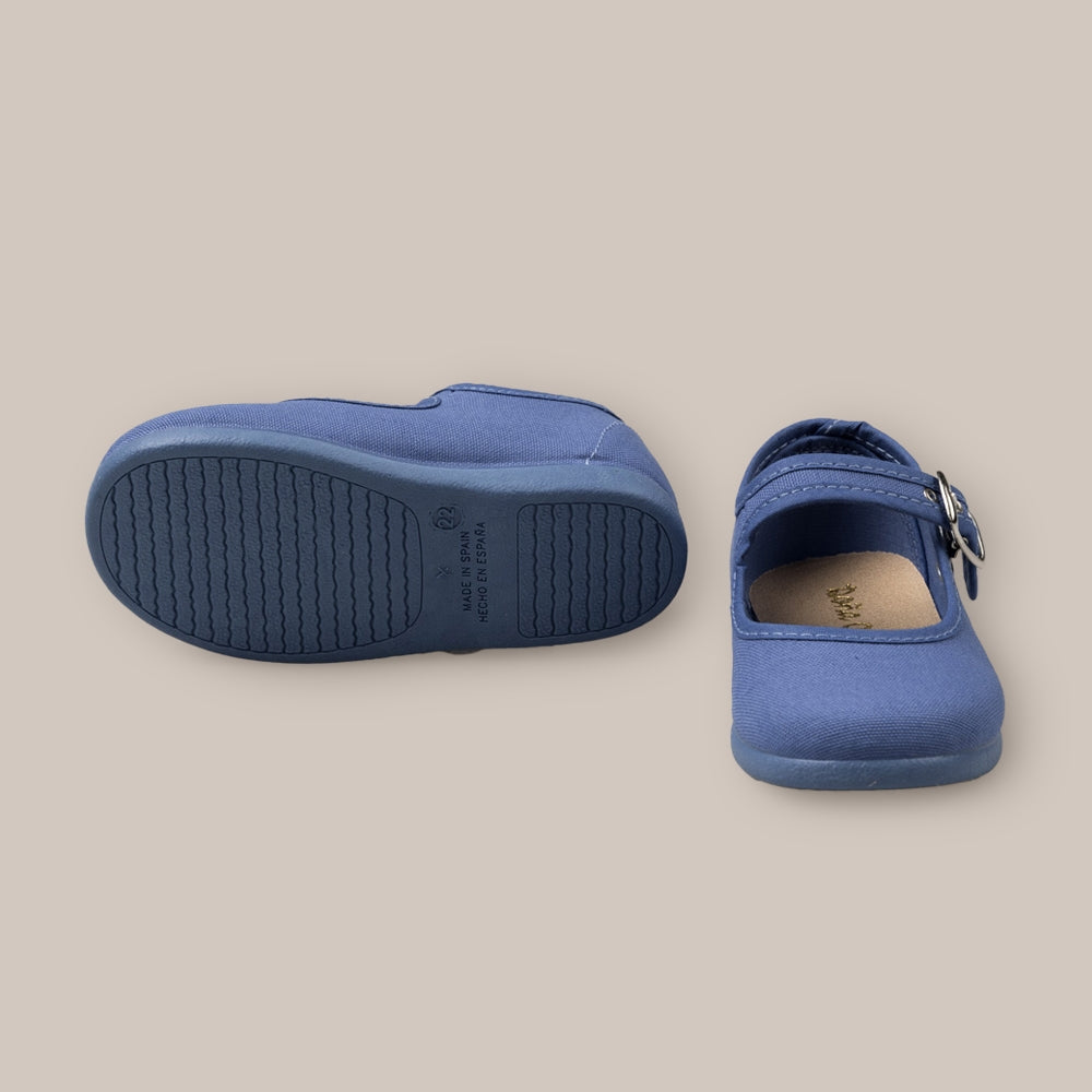 Mercedita Niña Canvas Hebilla