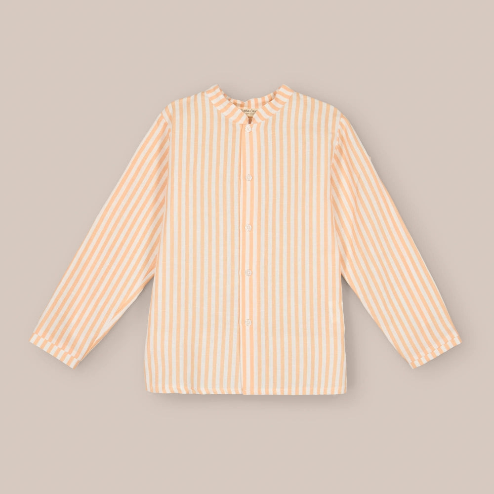 Camicia corsa a maniche lunghe