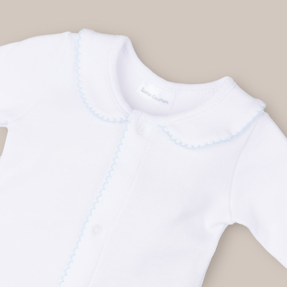 Pijama de bebê básico