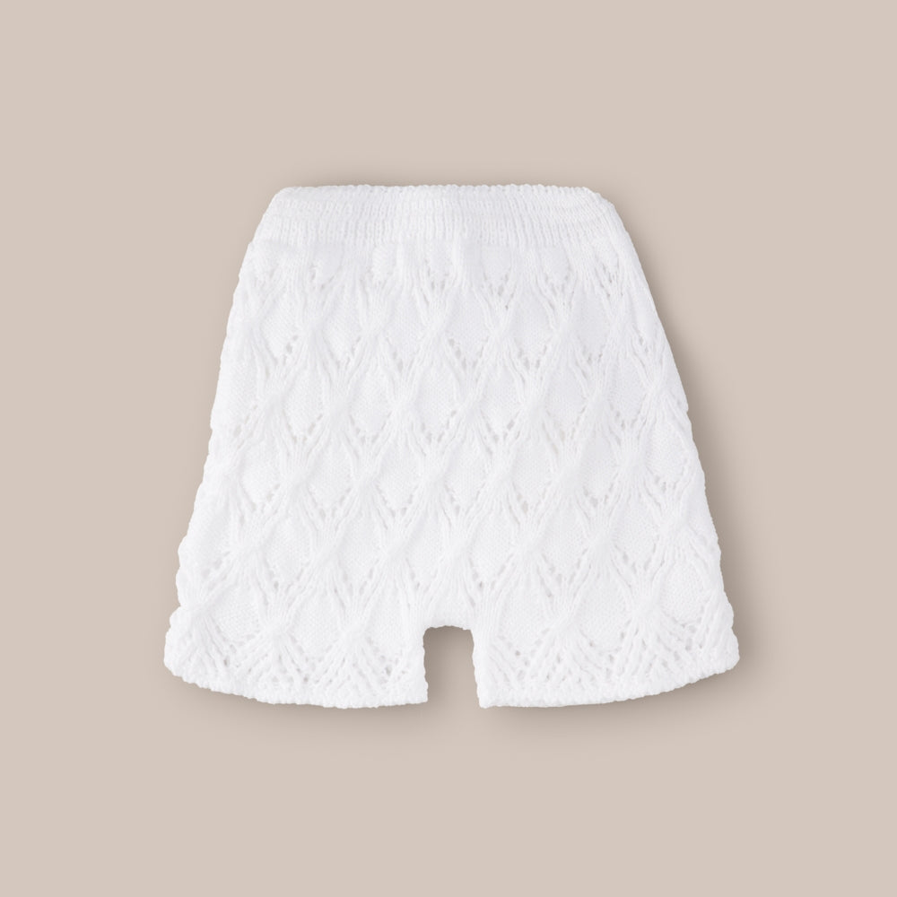 Durchbrochene Shorts für Mädchen