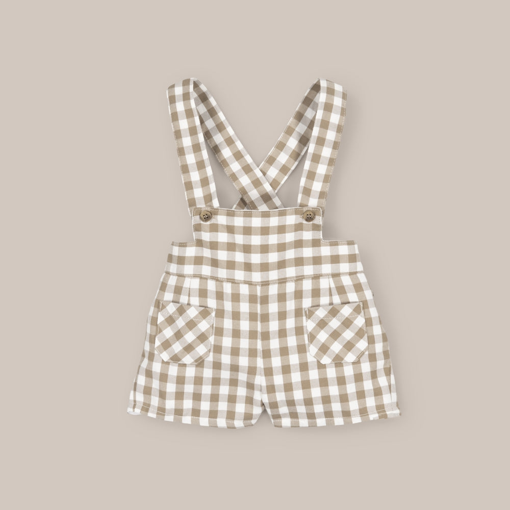 Duna Suspenders Pants