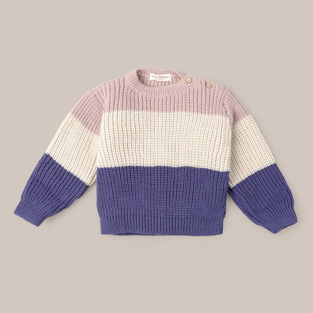 Sweater Tricol Wool