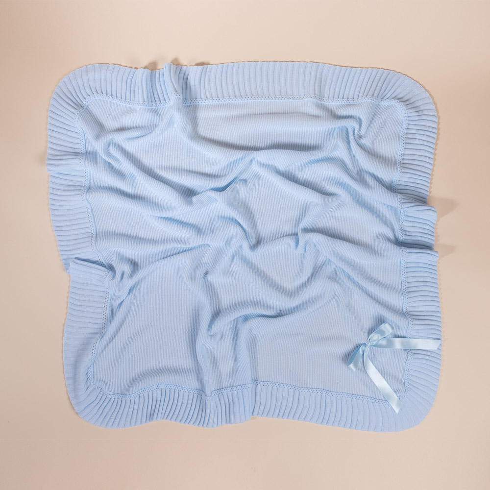 Babydecke Einfache Wolle