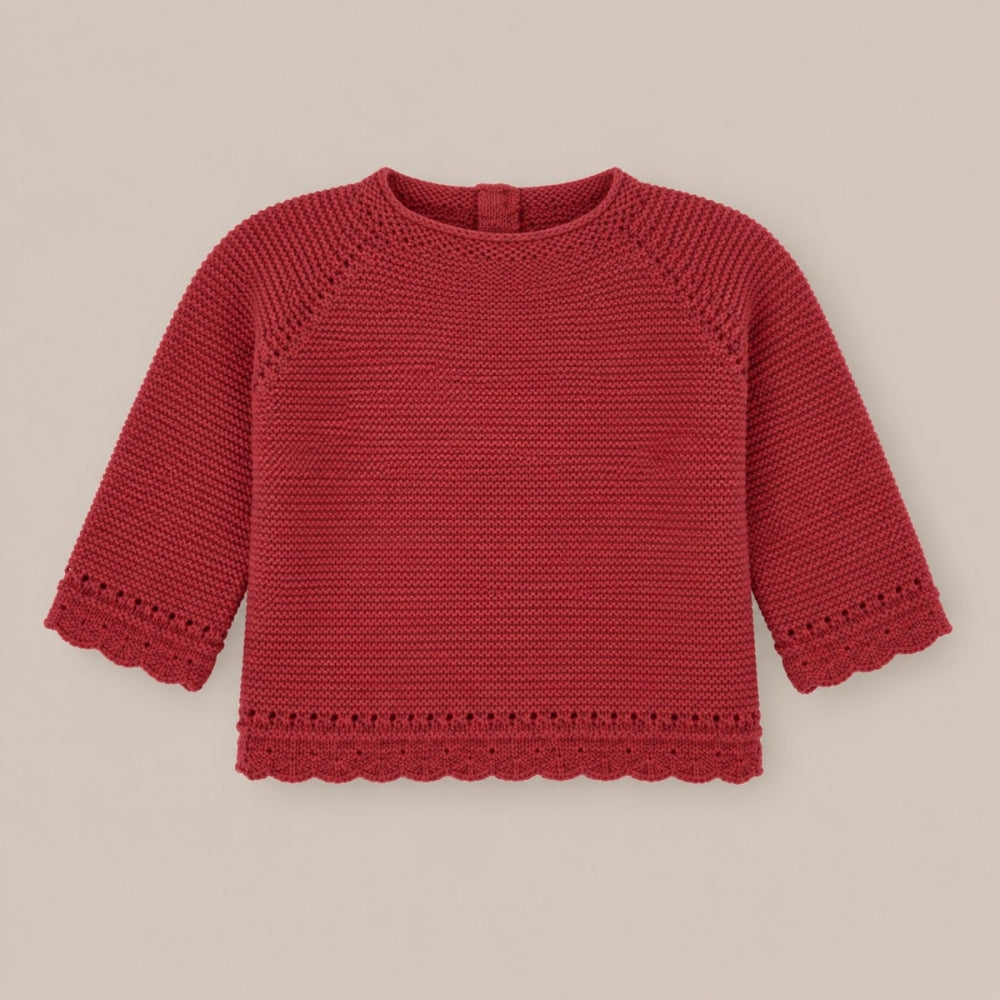 Maglione in lana Sahara