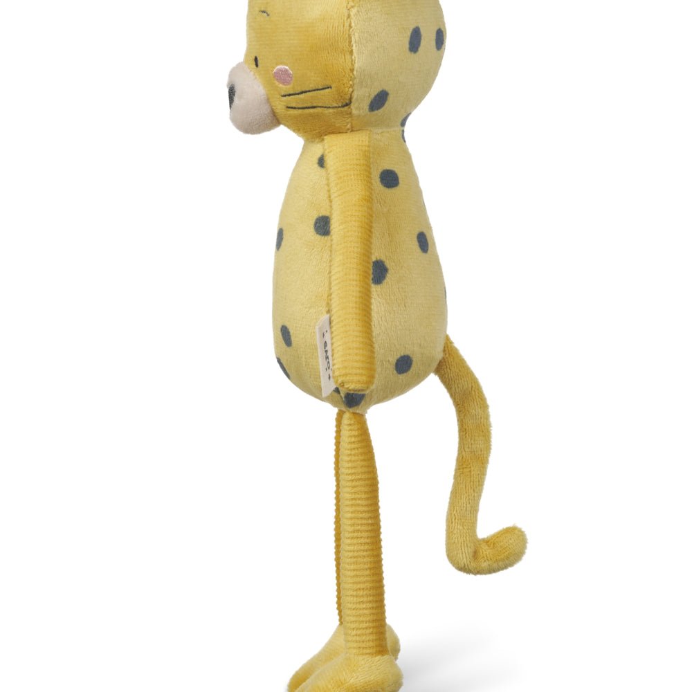 Leopard baby doll