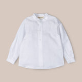 Camicia da ragazzo di lino