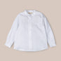 Camicia da ragazzo di lino