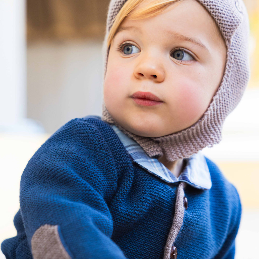 Cappello Bambini Risvolto in lana