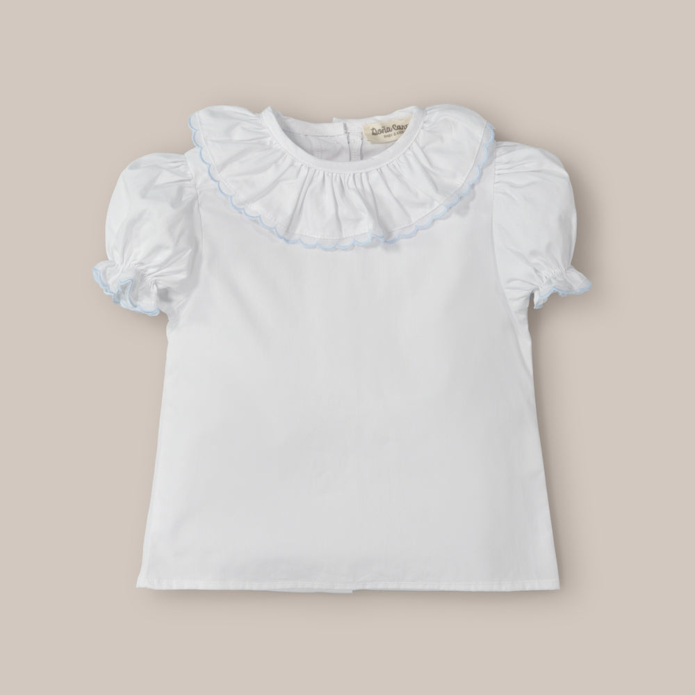 Blusa Niña Ondas