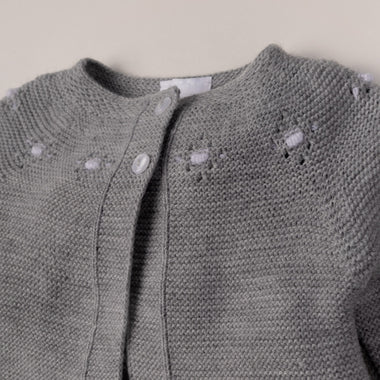 cardigan Lana Rococo