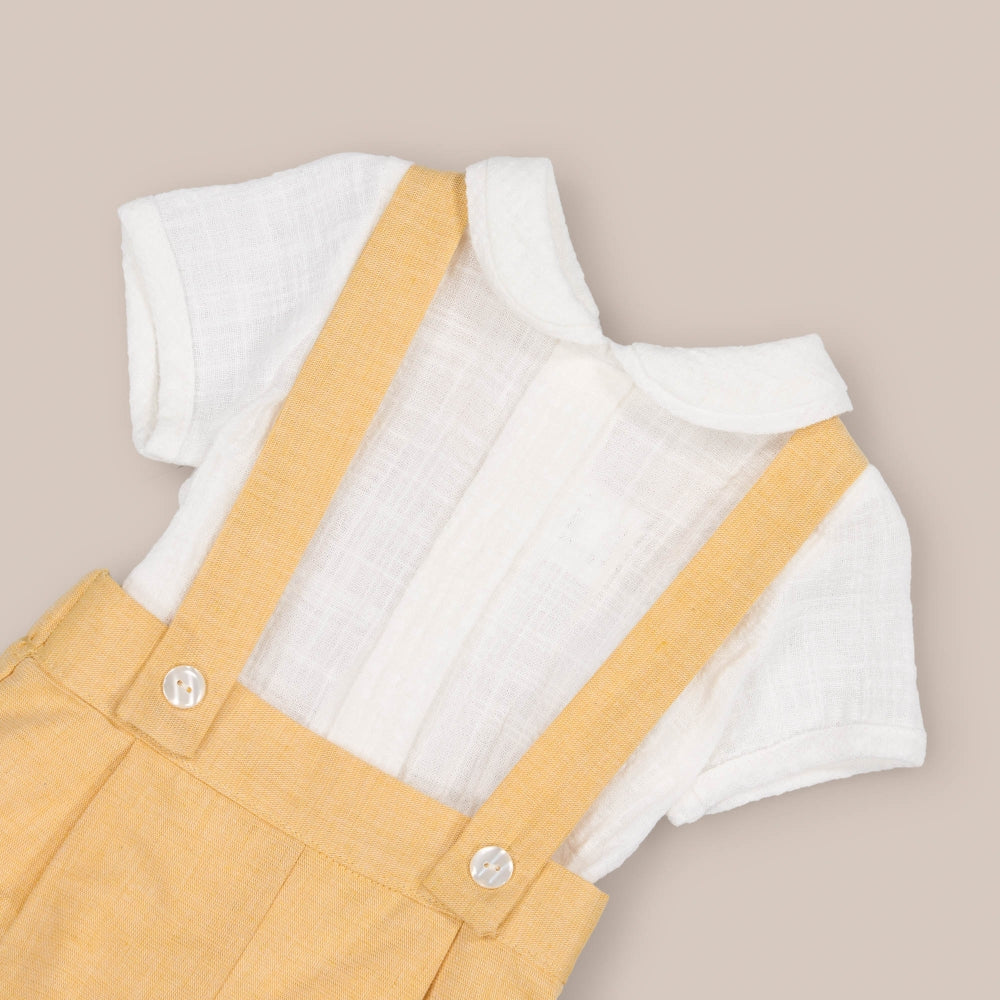 Conjunto Pantalón Tirante Maíz