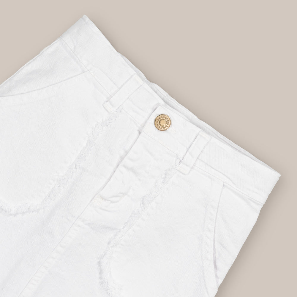 Minifalda Niña Desflecada