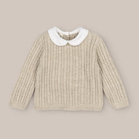Jersey Bebé Lana Trenzas