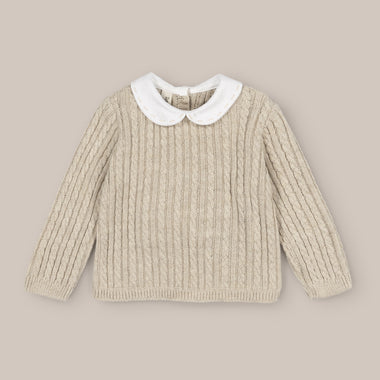 Jersey Bebé Lana Trenzas
