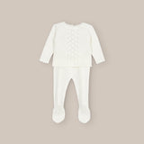 Conjunto Punto Bebé Polaina Baby