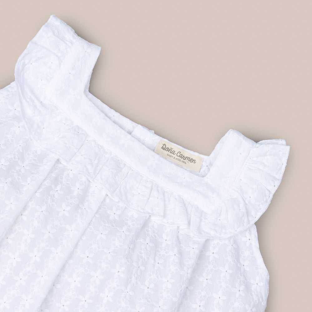 Broderie Blouse