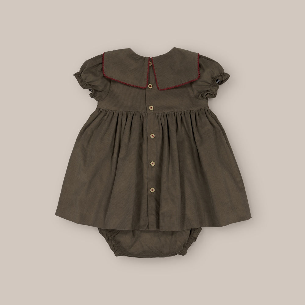 Ensemble robe et culotte pour bébé Lugo