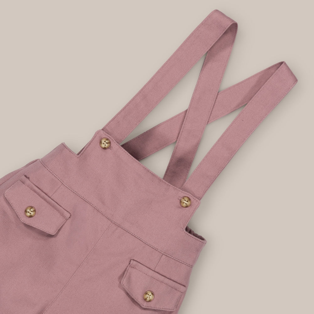 Pantalon Tirantes Niño Loneta