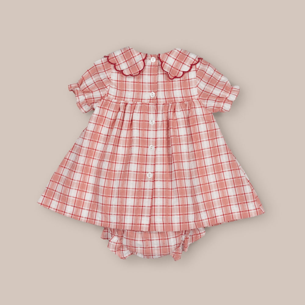Baby dress set Baby Pomegranate