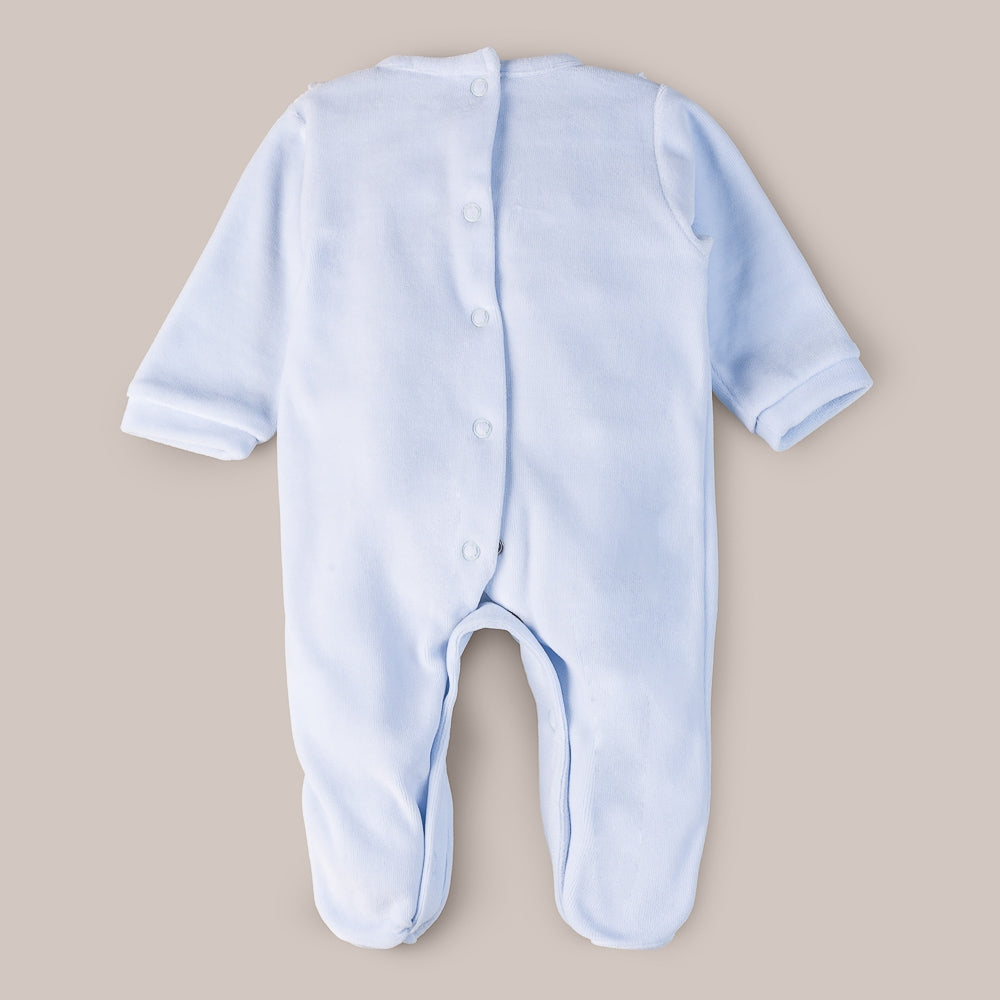 Pijama Terciopelo Bodoque Rosa