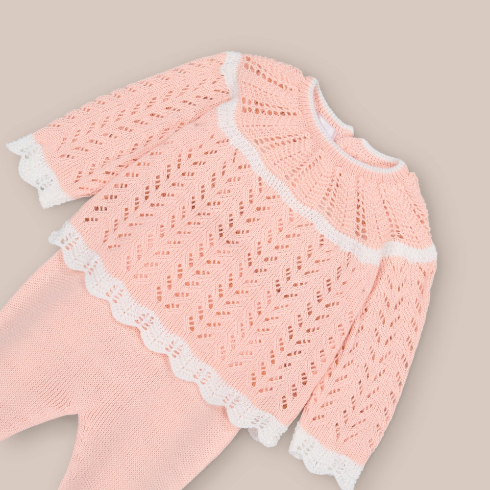 Conjunto Polaina Espiga