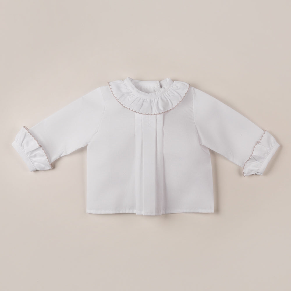 Camisina Bebé Ribete