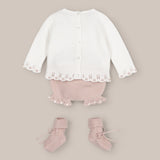 Conjunto de calções de malha Jaya Baby