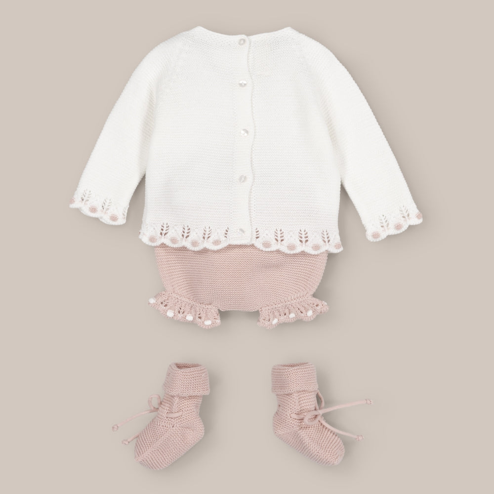 Short Set knit Baby Jaya