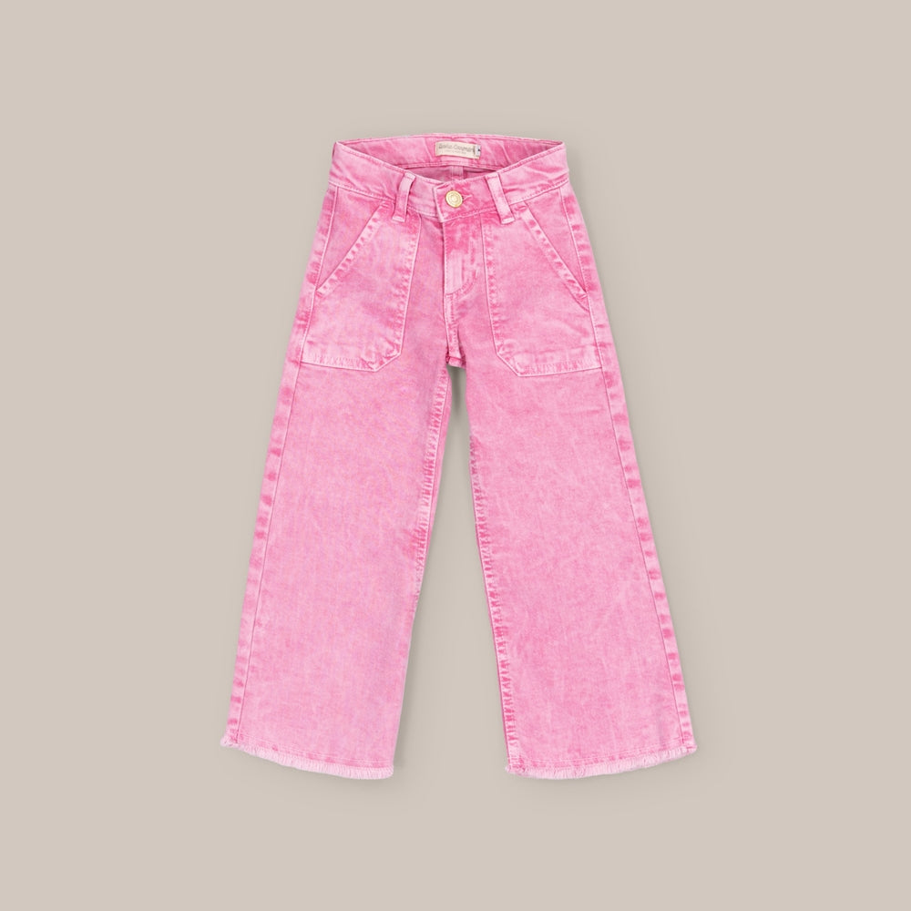 Pantalon Niña Desflecado