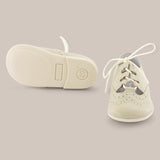 English shoe baby leather sole