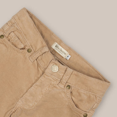 Pantalón Niño 5 Bolsillos Nut