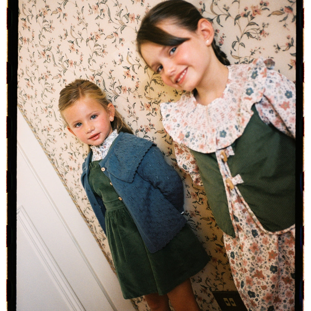 Mädchen-Pichi aus Loden