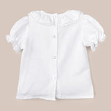 Blusa Manga Corta Lino