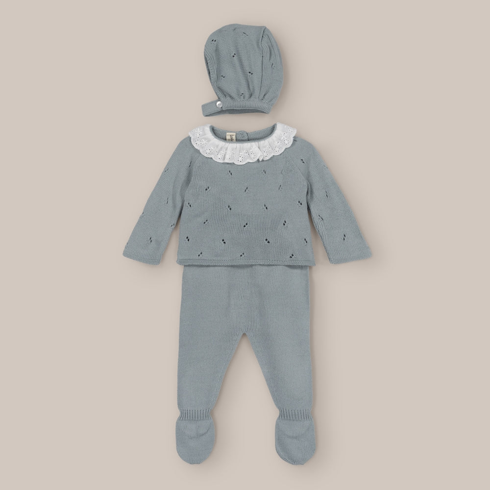 Conjunto Punto Bebé  Sauce