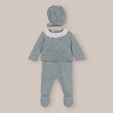Conjunto Punto Bebé  Sauce