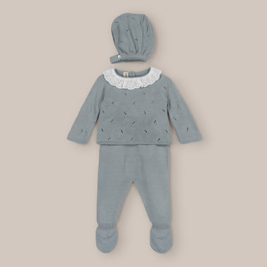 Conjunto Punto Bebé  Sauce