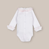 Baby Baby Long Manga Embroidery neck