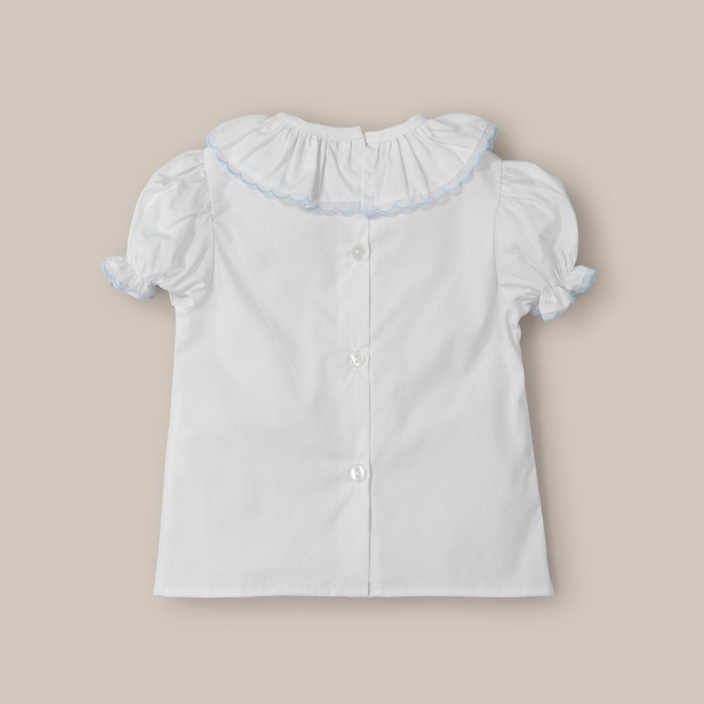 Blusa Niña Ondas